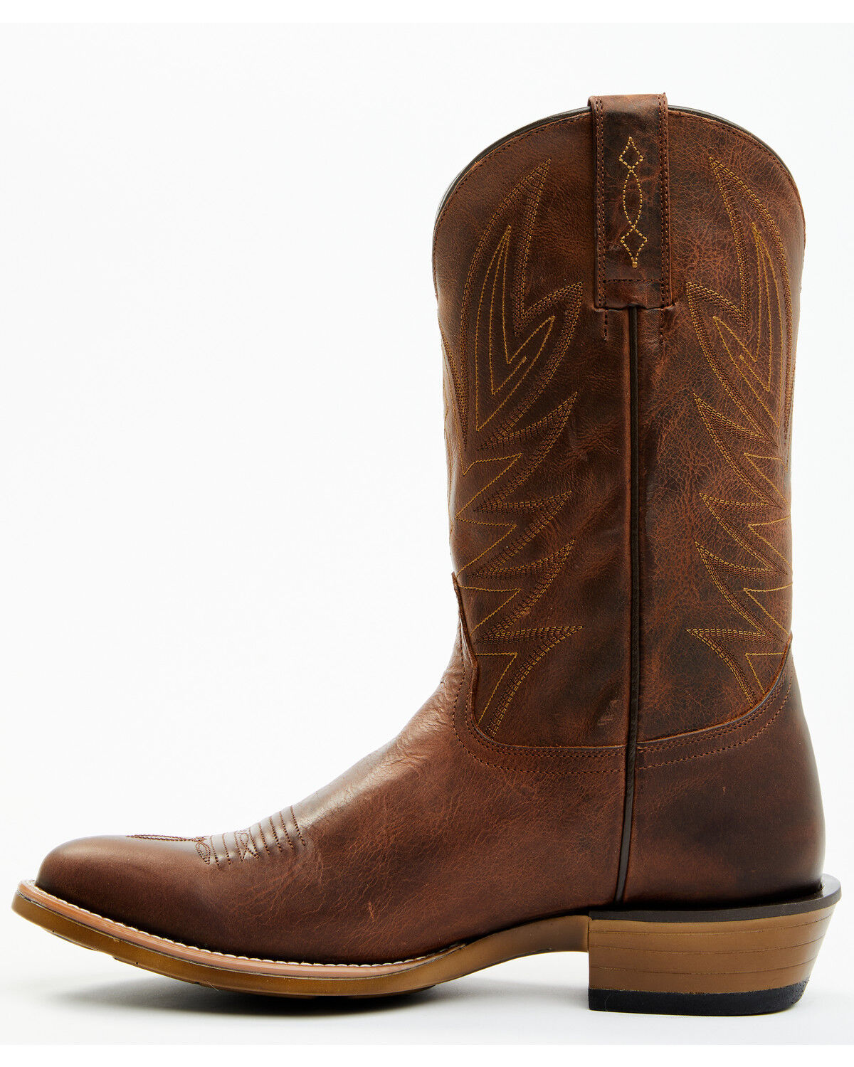 Image #3 - Cody James Men's Hoverfly Western Performance Boots - Round Toe, Brown, hi-res