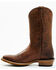 Image #3 - Cody James Men's Hoverfly Western Performance Boots - Round Toe, Brown, hi-res