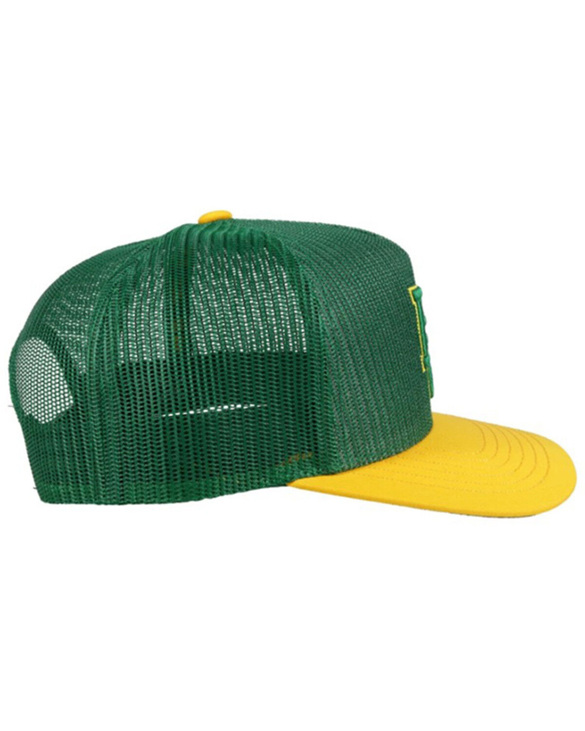 Image #4 - Hooey Men's Baylor University Embroidered Logo Mesh Trucker Cap, Green, hi-res