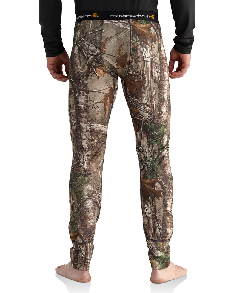 Carhartt Men S Camo Base Force Extremes Cold Weather Bottoms