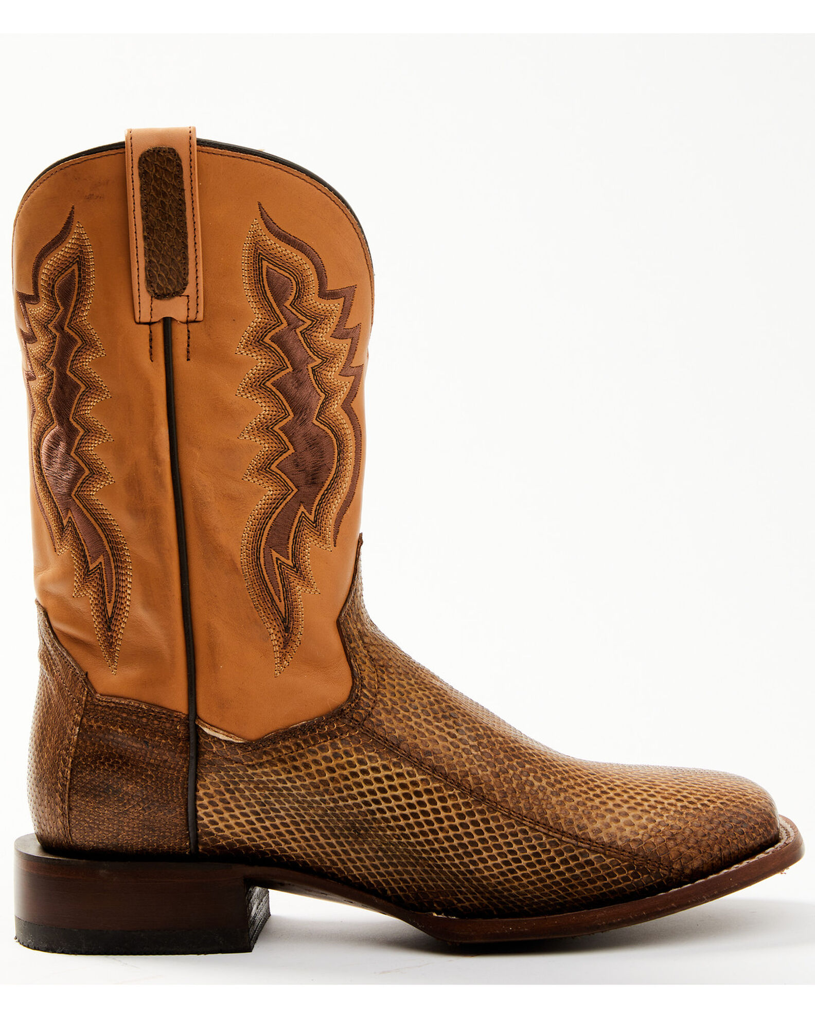 Dan post black python boots 2025