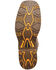 Image #6 - Carolina Men's Anchor Waterproof Western Work Boots - Soft Toe, Brown, hi-res