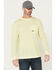 Image #1 - Ariat Men's Rebar Heat Fighter Long Sleeve Work Shirt - Tall, Light Green, hi-res