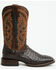 Image #2 - Ariat Men's Callen Exotic Caiman Belly Western Boots - Broad Square Toe, Chocolate, hi-res