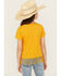 Image #4 - Shyanne Girls' Horse Breeds Short Sleeve T-Shirt, Gold, hi-res