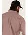 Image #5 - Ariat Men's FR Plaid Print Long Sleeve Work Shirt - Big & Tall, Wine, hi-res