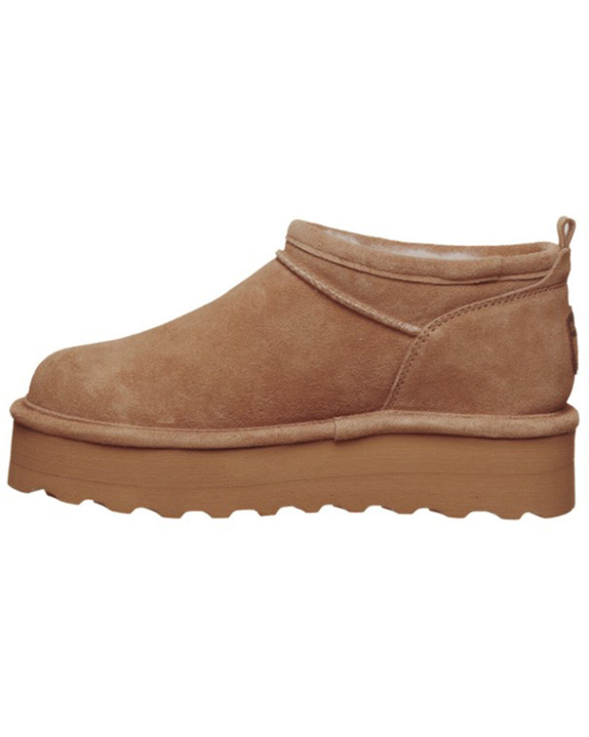 Image #3 - Bearpaw Women's Retro Super Shorty Casual Boots - Round Toe, Brown, hi-res