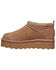 Image #3 - Bearpaw Women's Retro Super Shorty Casual Boots - Round Toe, Brown, hi-res