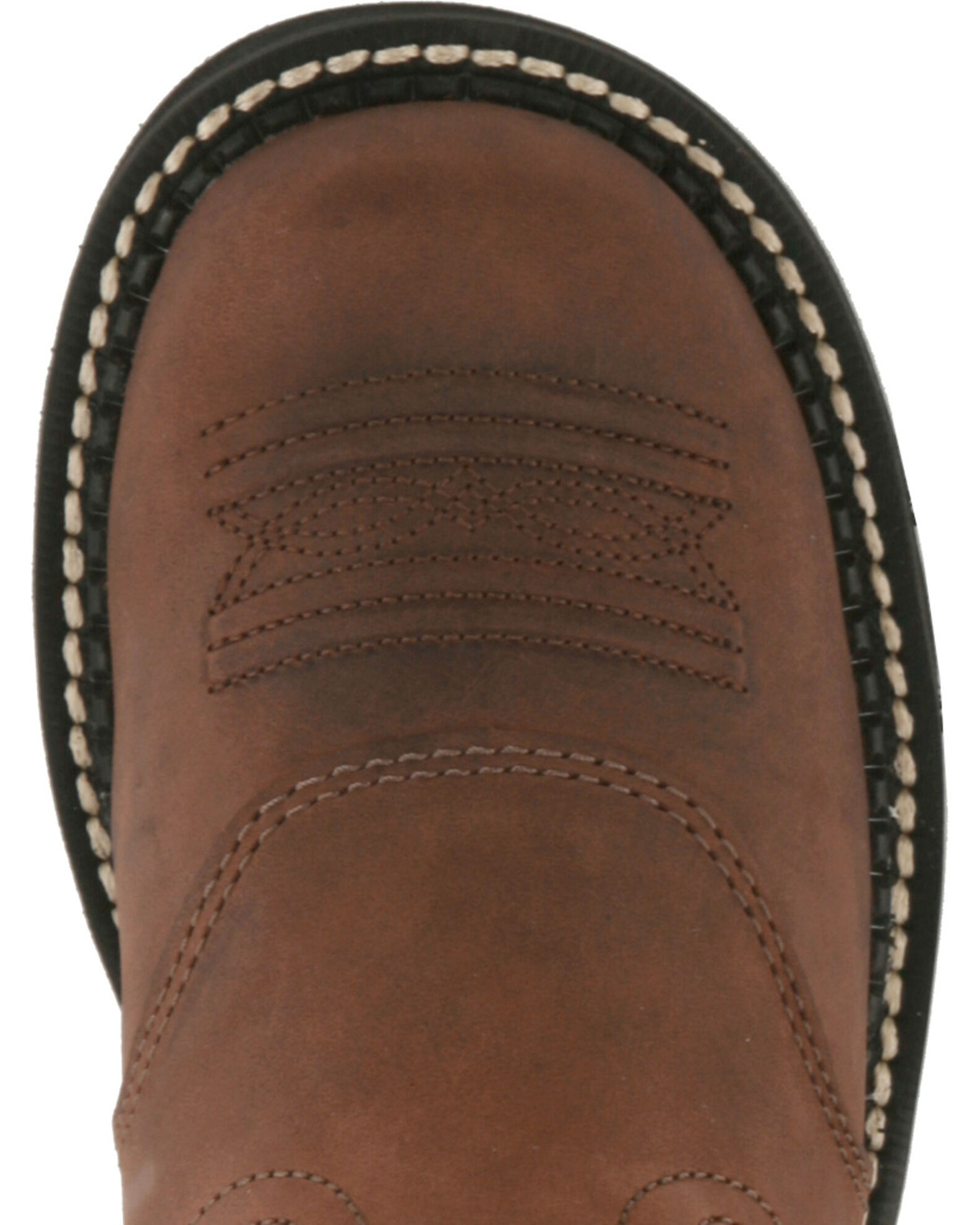 Image #7 - Ariat Women's Driftwood ProBaby Performance Boots - Round Toe, Brown, hi-res