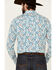 Image #4 - Cody James Men's City Lights Paisley Print Long Sleeve Snap Western Shirt, Ivory, hi-res