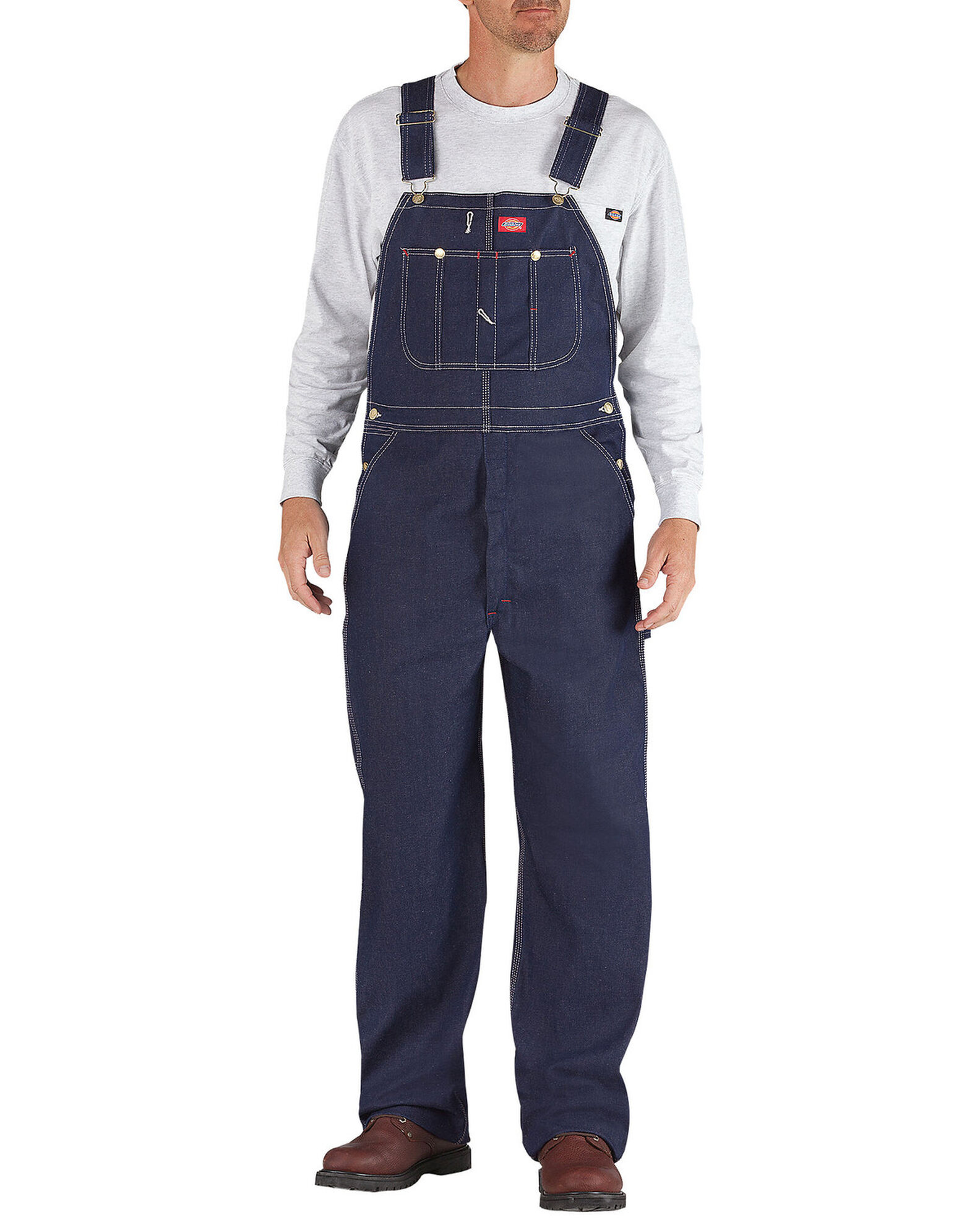 Big and hotsell tall denim overalls