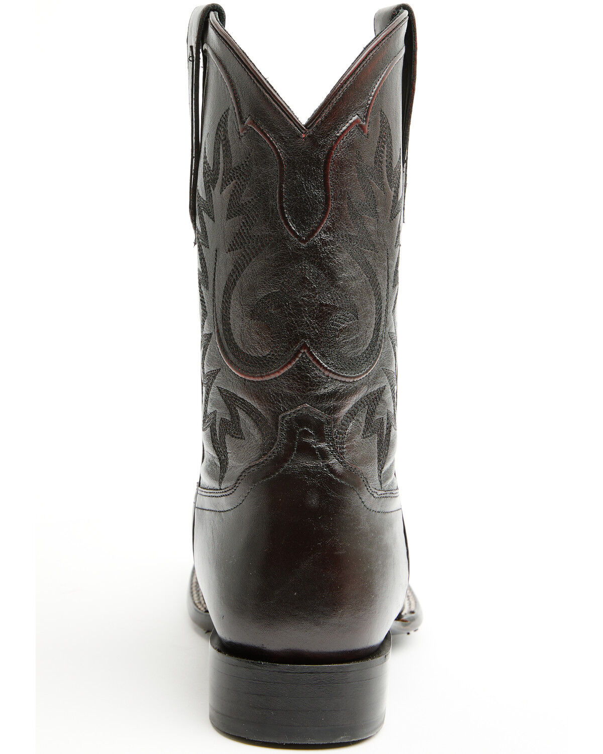 Image #5 - Cody James Black 1978® Men's The Hayward Western Boots - Broad Square Toe, Black Cherry, hi-res