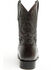 Image #5 - Cody James Black 1978® Men's The Hayward Western Boots - Broad Square Toe, Black Cherry, hi-res