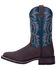 Laredo Men's Hamilton Western Boots - Wide Square Toe, Tan, hi-res