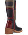 Image #6 - Dingo Women's Multi Patches Fashion Boots - Round Toe, Black, hi-res