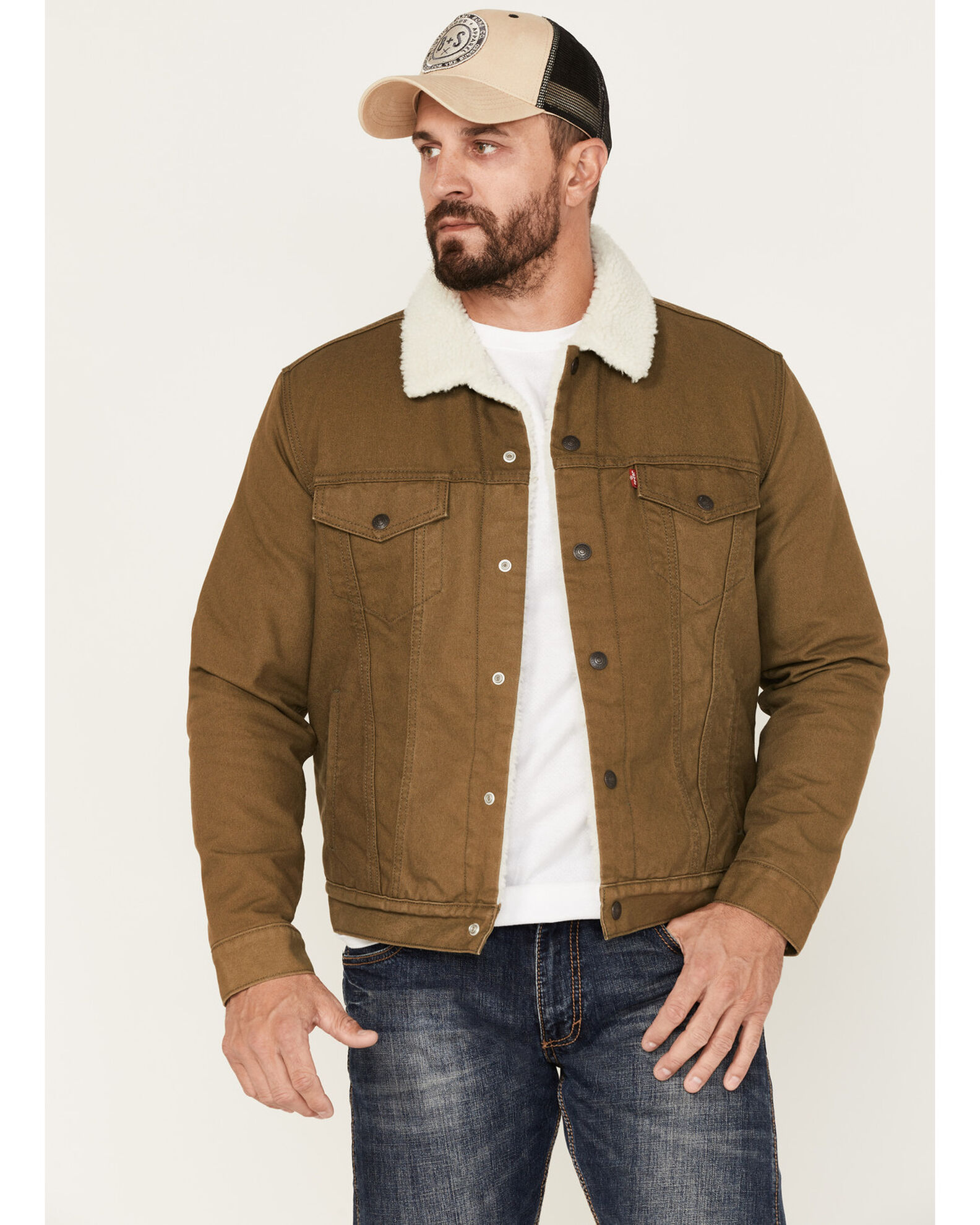 Levis trucker jacket top india