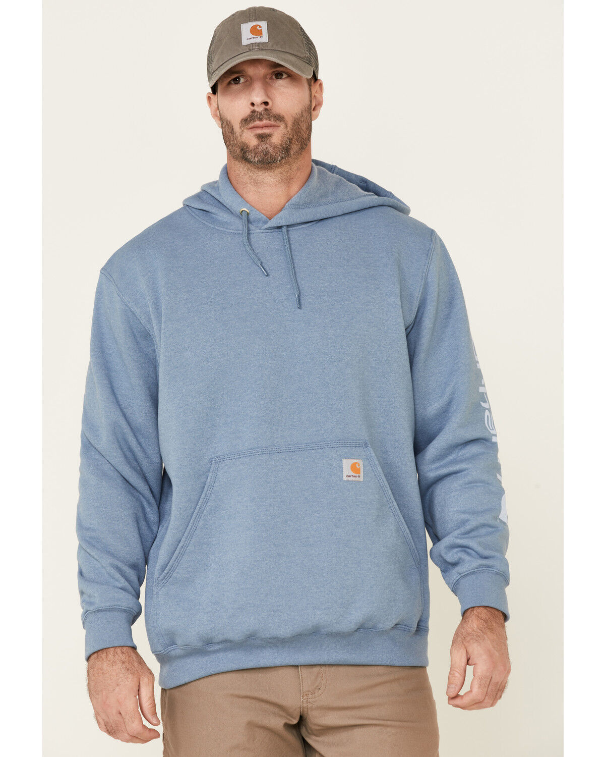 Harvest orange best sale carhartt hoodie
