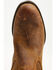 Image #6 - Ariat Men's Sonoro Western Roper Boots - Round Toe, Brown, hi-res