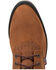 Image #6 - Justin Men's Conductor 8" Lace-Up Work Boots - Soft Toe, Brown, hi-res