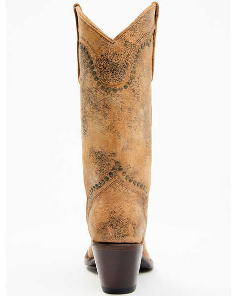 Image #5 - Shyanne Women's Honeybee Western Boots - Snip Toe, Tan, hi-res