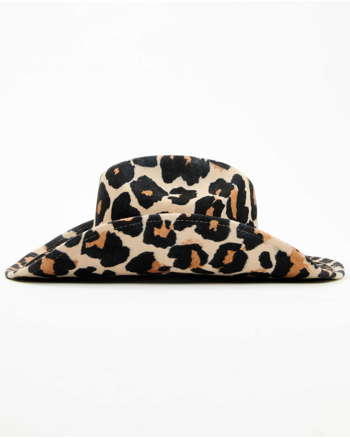 Image #3 - Shyanne Women's Leopard Print Cowboy Hat, Leopard, hi-res