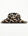 Image #3 - Shyanne Women's Leopard Print Cowboy Hat, Leopard, hi-res