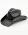 Image #1 - Cody James Jamboree Straw Cowboy Hat, Black, hi-res