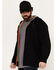 Image #2 - Hawx Men's Zip Front Hooded Zip Jacket, Black, hi-res