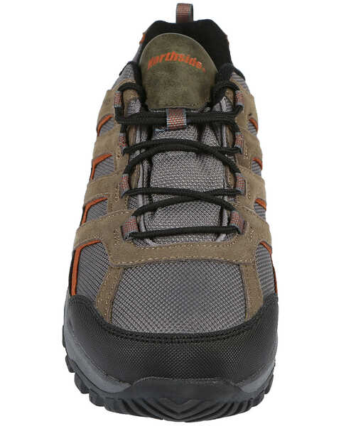 Northside Men's Gresham Waterproof Hiking Shoes - Soft Toe, Olive, hi-res