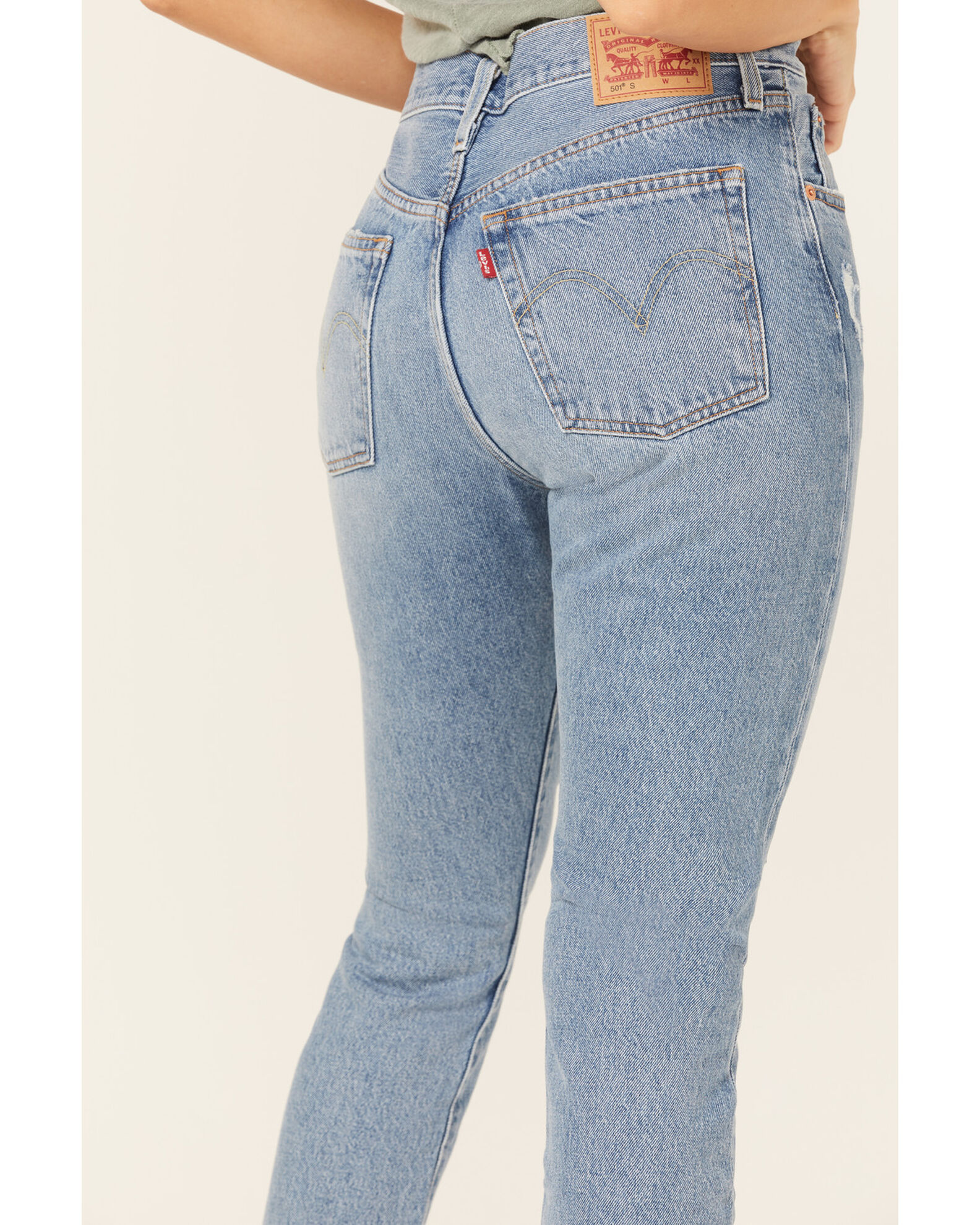 Women's 501 skinny jeans outlet