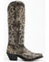 Image #2 - Laredo Women's Twyla Tall Western Boots - Snip Toe, Black, hi-res
