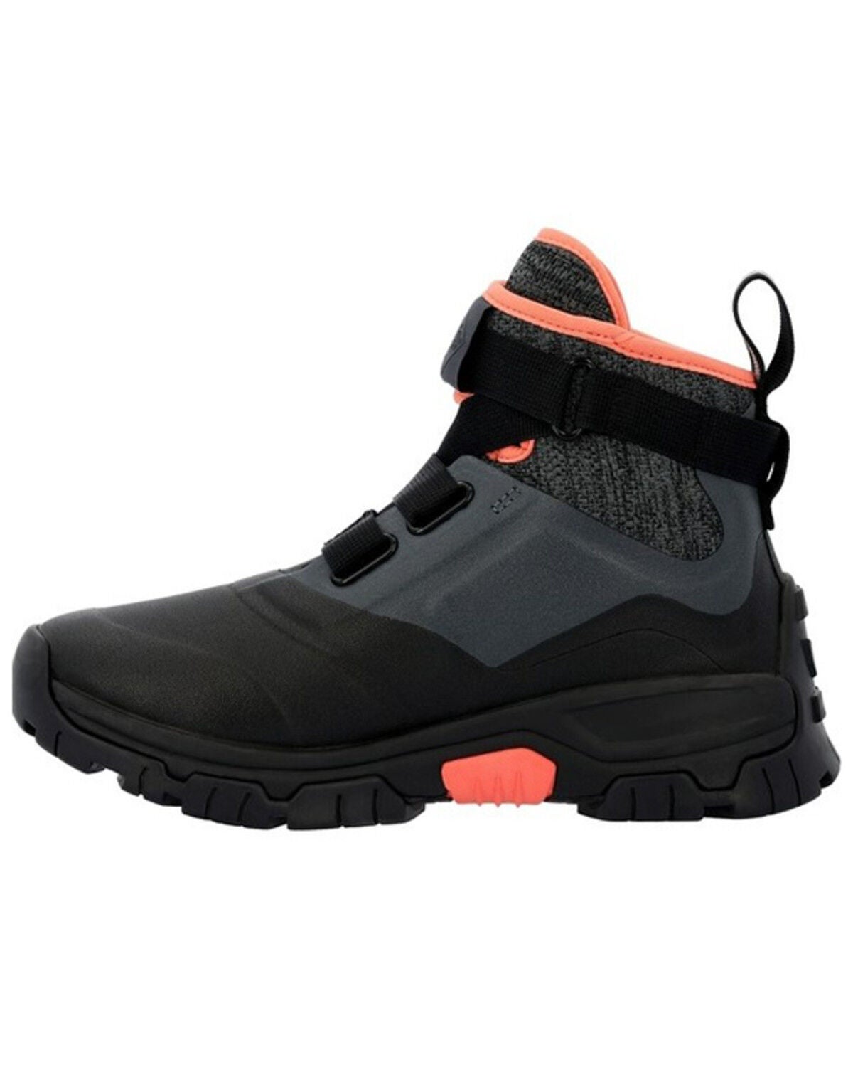 Image #3 - Muck Boots Women's Apex Pac Alt Closure Mid Boots - Round Toe, Black, hi-res