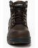 Hawx Men's Chocolate Blucher Work Boots - Composite Toe, Brown, hi-res