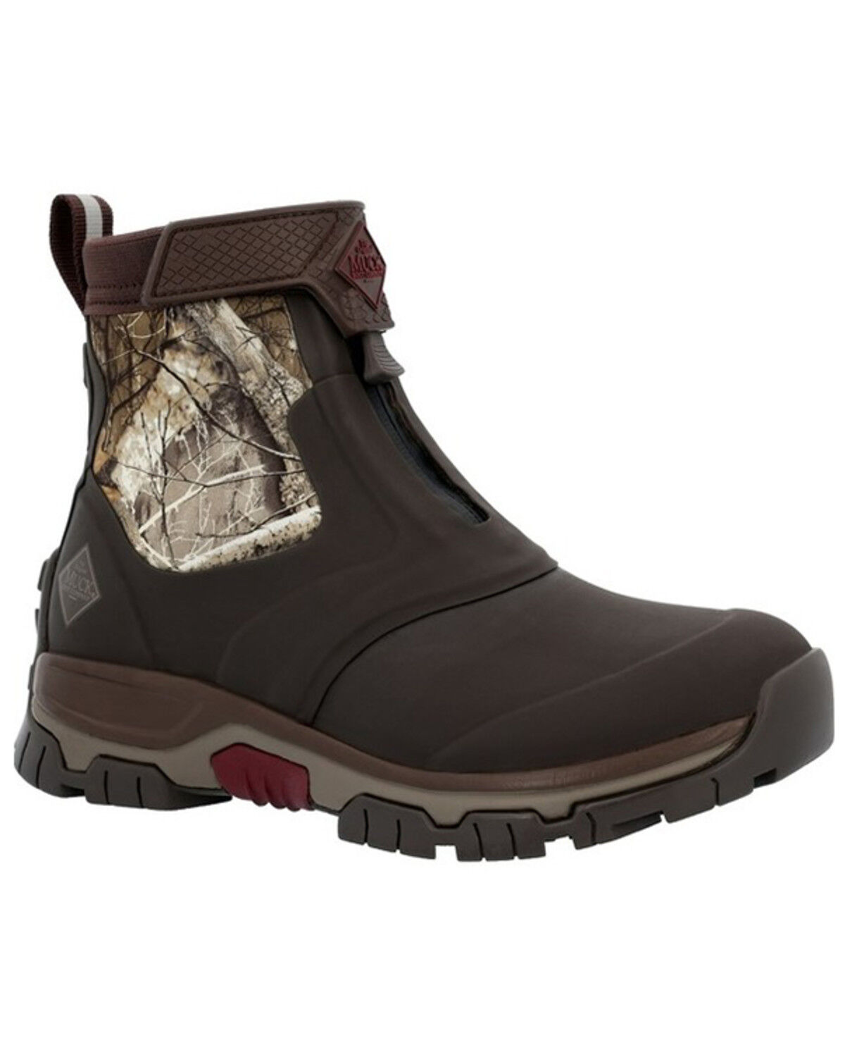 Image #1 - Muck Boots Women's Realtree Edge® Apex Zip Mid Boots - Round Toe, Camouflage, hi-res