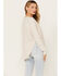 Image #4 - Cotton & Rye Women's Round Bottom Sweater, Natural, hi-res