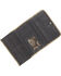 Image #2 - American West Women's Tri-Fold Wallet with Snap Closure, Sand, hi-res