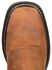 Image #6 - Rocky Men's Original Ride Western Boots, Tan, hi-res