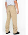 Image #2 - Carhartt Men's FR Canvas Work Pants, Khaki, hi-res