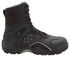 Rocky Men's 1st Med Puncture-Resistant Side-Zip Waterproof Boots - Composite Toe, Black, hi-res