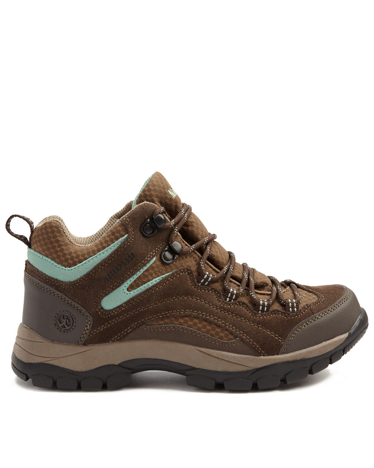 Image #2 - Northside Women's Pioneer Waterproof Hiking Boots - Soft Toe, Sage/brown, hi-res
