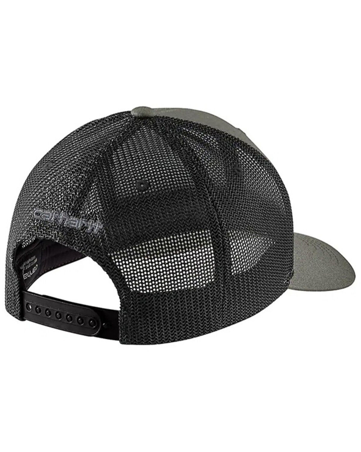 Image #2 - Carhartt Men's Rugged Flex® Ball Cap, Olive, hi-res