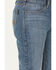 Image #2 - Cody James Men's FR Light Wash Equalizer Straight Denim Work Jeans, Light Wash, hi-res