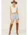 Image #1 - Rolla's Women's Mirage Nina Light Wash High Rise Relaxed Shorts, , hi-res