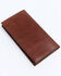 Cody James Men's Hair-On Rodeo Wallet, Brown, hi-res