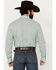 Image #4 - Cinch Men's Geo Print Long Sleeve Button-Down Western Shirt, Turquoise, hi-res