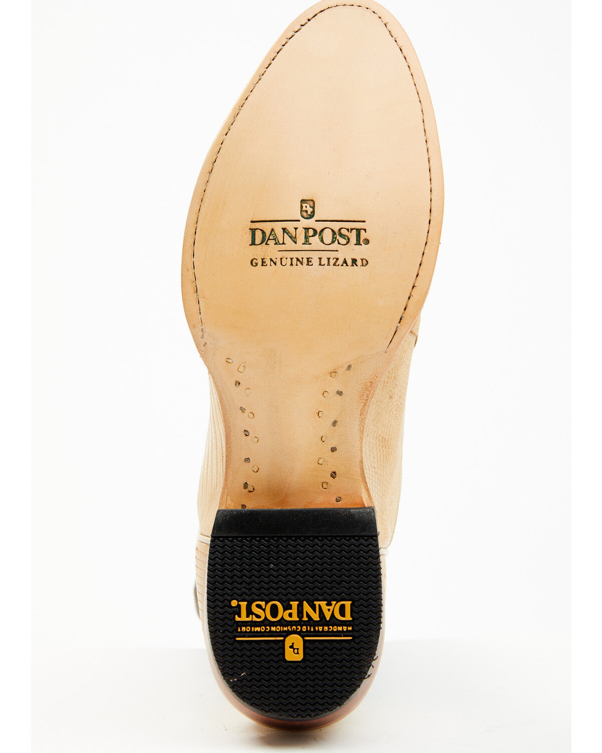 Image #7 - Dan Post Men's Exotic Teju Lizard Western Boots - Round Toe, , hi-res