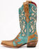Image #3 - Ferrini Women's Country Glitz Western Boots - Square Toe, Cognac, hi-res