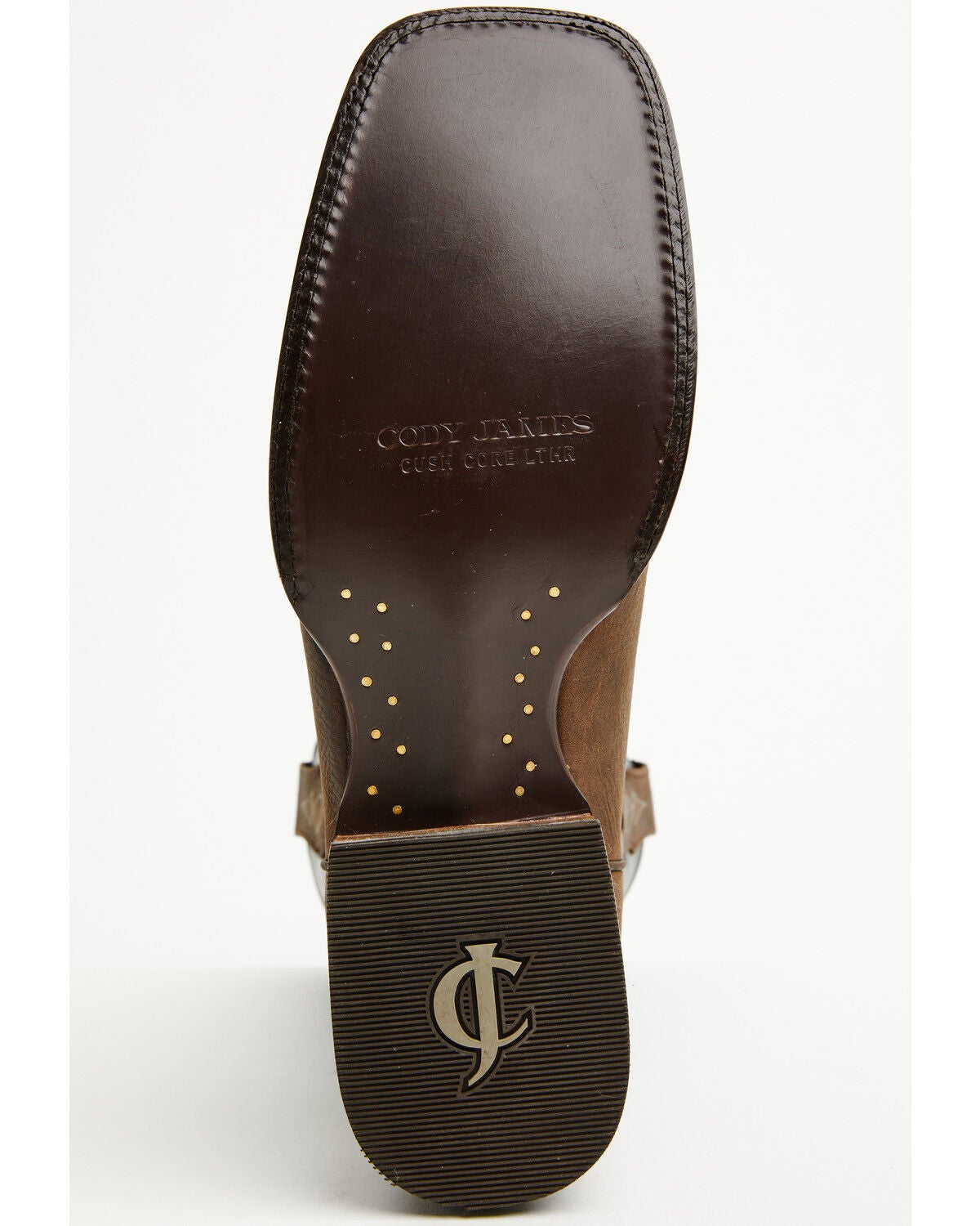 Image #7 - Cody James Cush Core&reg; Men's Spartan Western Boots - Broad Square Toe, Green, hi-res
