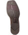 Image #5 - Ariat Men's Qualifier Western Performance Boots - Square Toe, Brown, hi-res