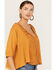 Image #2 - Free People Women's Mae Top, Orange, hi-res